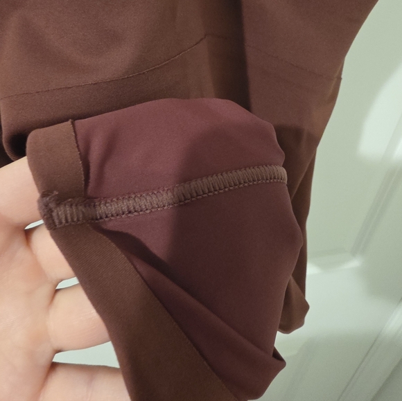 Move Theology Oxblood Work Out Top - Picture 8 of 8